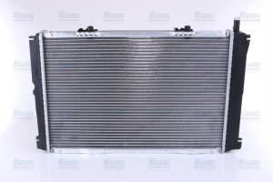 Mercedes® Engine Cooling Radiator, Manual Transmission, Without A/C, 1985 (201)