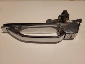 Mercedes® USED Front Right Door Outside Handle, Less Key 1972-1980 (107)
