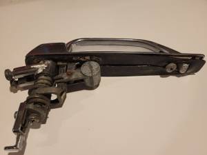 GENUINE MERCEDES - Mercedes® USED Front Right Door Outside Handle, Less Key 1972-1980 (107) - Image 2