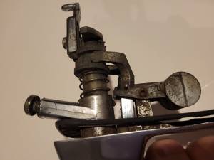 GENUINE MERCEDES - Mercedes® USED Front Right Door Outside Handle, Less Key 1972-1980 (107) - Image 3