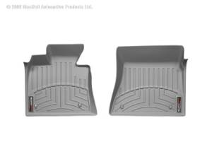 Mercedes® Gray WeatherTech® Front Floor Liner, 2014-2021 (222)