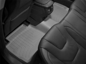 Mercedes® Gray WeatherTech® Rear Floor Liner, 2013-2014 (166)