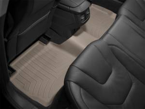 Mercedes® Tan WeatherTech® Rear Floor Liner, 2013-2014 (166)