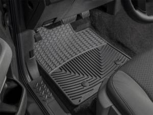 Performance Products® - Mercedes® Black WeatherTech® Front Rubber Floor Mats, 2008-2020 (204/207) - Image 1