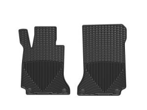 Performance Products® - Mercedes® Black WeatherTech® Front Rubber Floor Mats, 2008-2020 (204/207) - Image 2