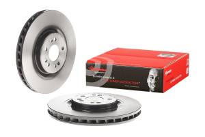Mercedes® Brake Rotor, Front, 2000-2005 (163)