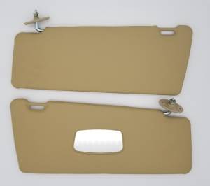 Mercedes® Sun Visor Set, Beige, 1977-1985 (123)