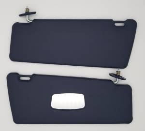 Mercedes® Sun Visor Set, Blue, 1977-1985 (123)