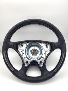 Performance Products® - Mercedes® Sportline Steering Wheel, Birdeye & Anthracite Leather (No Thumb Button), 2000-2004 (170) - Image 1
