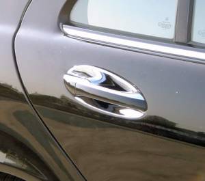 Performance Products - Mercedes® Door Handle Inserts, Chrome, S-Class, 1998-2002 (220) - Image 3