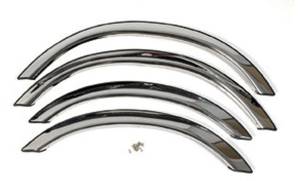 Performance Products® - Mercedes® Stainless Fender Trim, 1981-1991 (126) - Image 2