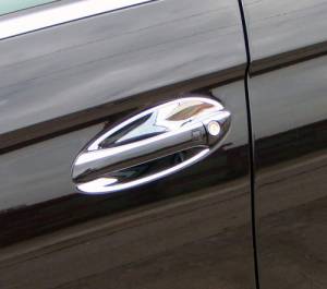 Performance Products® - Mercedes® Inner Door Handle Shells, Chrome, 2006-2011 (219) - Image 1