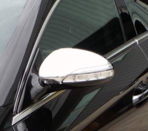 Mercedes® Door Mirror Covers, Chrome, 2006-2009 (219)