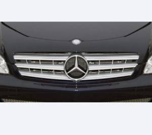 Mercedes® CL Style Grille, Chrome/Silver, 2006-2011 (219)