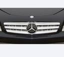 Mercedes® CL Style Grille, Chrome/White, 2006-2011 (219)