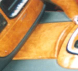 Mercedes® Coin Holder Above Shifter, Chestnut, 2000-2006 (220)