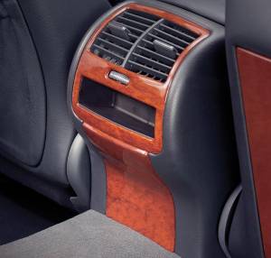 Mercedes® Panel Under Rear Vent, Chestnut, 2000-2006 (220)