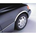 Mercedes® Fender Trim, Chrome, 1965-1973 (108/109)