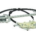 Mercedes® Window Regulator, Rear Left w/o Motor, 2002-2018 (463)