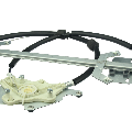 Mercedes® Window Regulator, Rear Right w/o Motor, 2002-2018 (463)