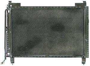 Mercedes® Air Conditioning Condenser, 1986-1991 (126)