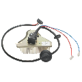Mercedes® Blower Motor Resistor/Regulator, 1986-1991 (126)