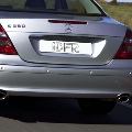 Mercedes® Chrome Bumper Molding, Center, 2003-2006 (211)