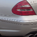 Mercedes® Chrome Bumper Molding, Left, 2003-2006 (211)