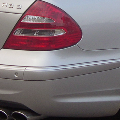 Mercedes® Chrome Bumper Molding, Right, 2003-2006 (211)