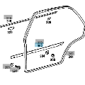 Mercedes® Door Molding, Right Rear, 1973-1980 (116)