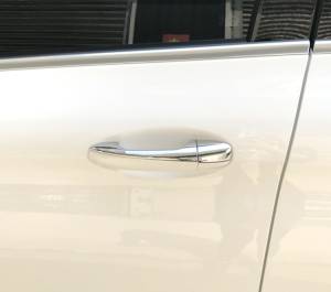 Mercedes® Door Handle Top Edge Covers, Chrome, GLE Coupe, 2016-2019 (292)