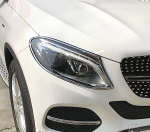 Mercedes® Headlight Trim Rings, GLE Coupe, 2016-2019 (292)