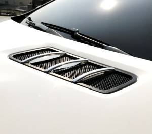 Performance Products® - Mercedes® Hood Vent Ribs, GLE Coupe, 2016-2019 (292) - Image 2