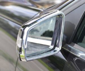 Mercedes® Mirror Frame, ML/GL/GLE/GLS/GLX/G/R-Class, Chrome, 2010-2019 (164/166/292/251/463)