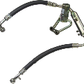 Mercedes® Air Conditioning Compressor Line, 1989-1993 (124)