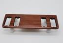 Mercedes® Switch Panel, Above AC Panel, Zebrano, 1977-1985 (123)