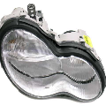 Mercedes® Headlight Assembly, Clear, Right, 2001-2004 (203)