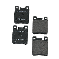 Mercedes® Meyle Rear Brake Pads, 1992-2011