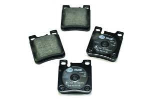 Mercedes® Brake Pads, Rear, 1992-2004 (129/140/170/202/208/210)