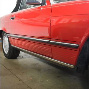 Mercedes® 6-Piece Upper Side Molding Trim Set, 1972-1989 (107)