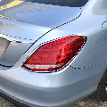 Mercedes® Taillight Trim Set, Chrome, Sedan, 2015-2021 (205)
