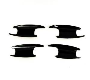 Performance Products® - Mercedes® Door Handle Shells, Black, Coupe, 2017-2023 (205) - Image 2