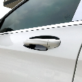 Mercedes® Door Handle Shells, Black, Coupe, 2017-2023 (205)
