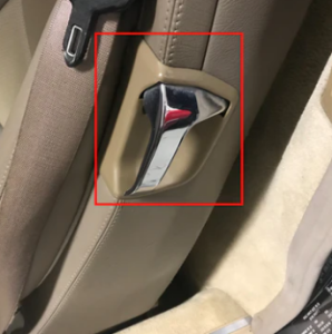 Performance Products® - Mercedes® Seat Release Handle Trim, Pair, 1990-2002 (129) - Image 3