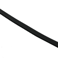 Mercedes® Rear Outer Side Window Seal, Right or Left, 1977-1985 (123)
