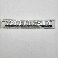 Mercedes® OEM "300SD" Emblem,Silver, 1981-1985 (126)