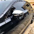 Mercedes® Mirror Covers, Chrome, A-Class  2019-2022 (177)