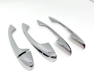 Performance Products® - Mercedes® Top Edge Door Handle Covers, Chrome, A-Class  2019-2022 (177) - Image 1