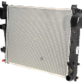 HELLA - Mercedes®  Radiator, Hella by Behr, 2001-2012 - Image 1