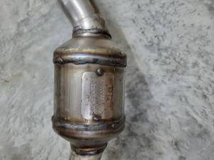 Performance Products® - Mercedes® DEC Catalytic Converter, Left, Federal, 1998-2003 (210/211) - Image 2